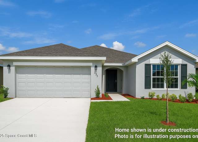 Property at 1025 Kylar Dr NW, Palm Bay, FL 32907, 4 beds, 2 baths