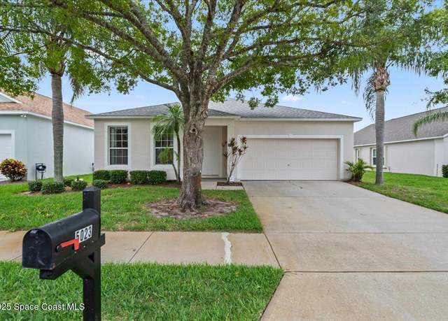 Property at 5023 Outlook Dr, Melbourne, FL 32940, 4 beds, 2 baths