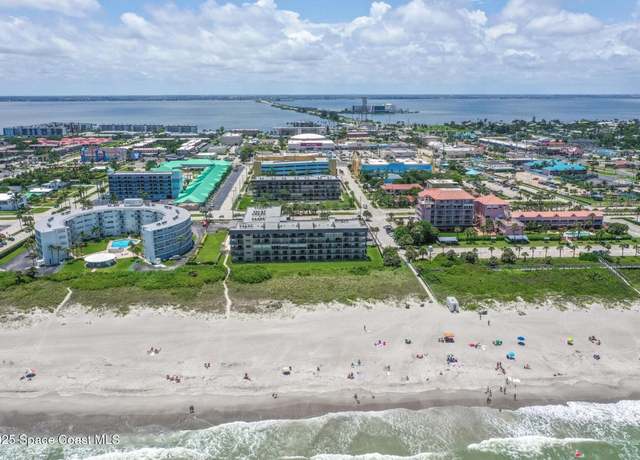 Property at 4100 Ocean Beach Blvd #406, Cocoa Beach, FL 32931, 2 beds, 2 baths