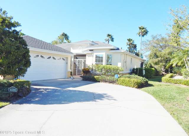 Property at 4590 Brantford Ct, Rockledge, FL 32955, 3 beds, 2 baths