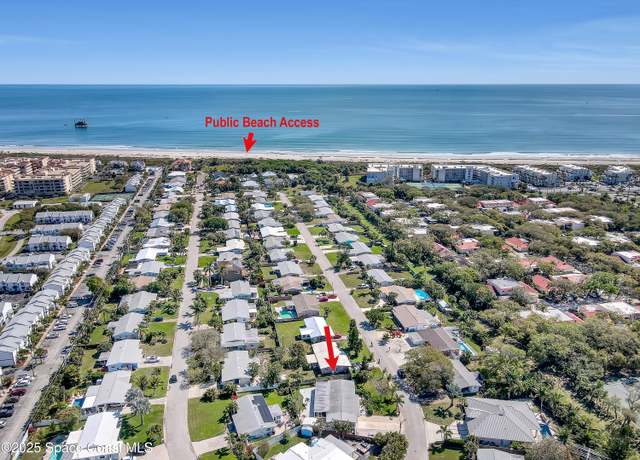Property at 326 Coral Dr, Cape Canaveral, FL 32920, 3 beds, 2 baths
