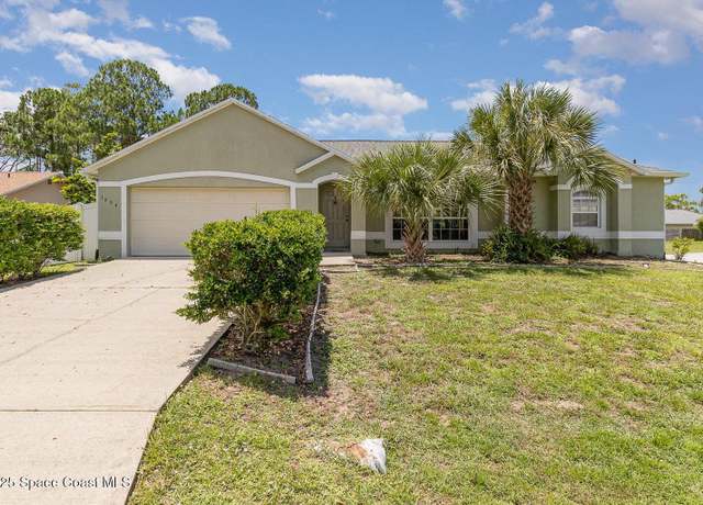 Property at 1894 Macklin St NW, Palm Bay, FL 32907, 3 beds, 2 baths