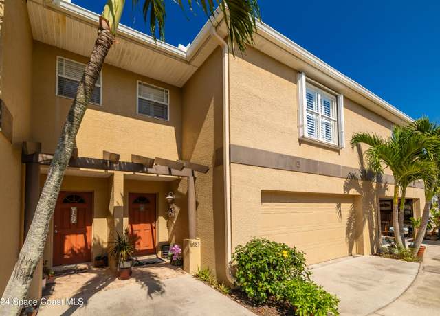 Property at 1883 Cato Court B-2, Indialantic, FL 32903, 3 beds, 2 baths