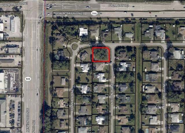 Property at 171 Donna Rd NE, Palm Bay, FL 32907