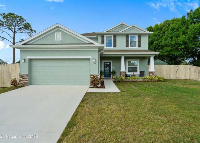 Property at 800 Lyons Cir NW, Palm Bay, FL 32907, 5 beds, 3.5 baths