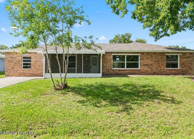 Property at 1455 Reed St NW, Palm Bay, FL 32907, 3 beds, 2 baths