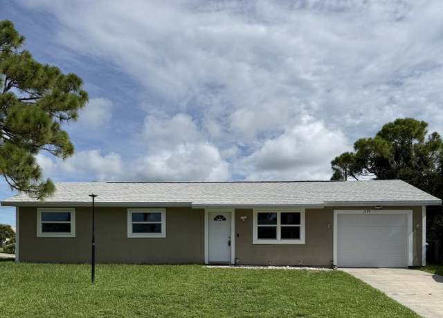 Property at 1399 Helliwell St NW, Palm Bay, FL 32907, 3 beds, 2 baths