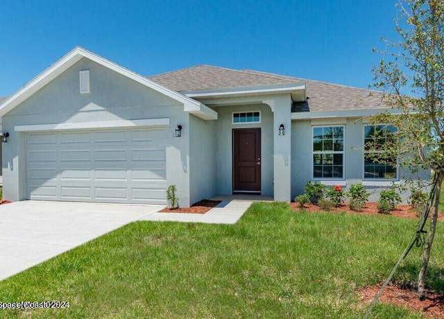 Property at 1142 Tupelo Cir, Cocoa, FL 32926, 4 beds, 2 baths