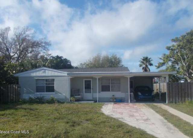 Property at 900 Wisteria Dr, Melbourne, FL 32901, 3 beds, 1 bath