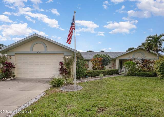 Property at 1120 Ironsides Ave, Melbourne, FL 32940, 3 beds, 2 baths