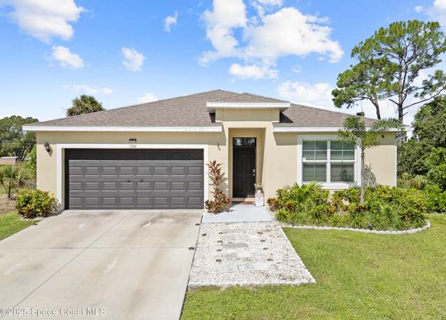 Property at 1106 Wabash Rd SE, Palm Bay, FL 32909, 4 beds, 2 baths