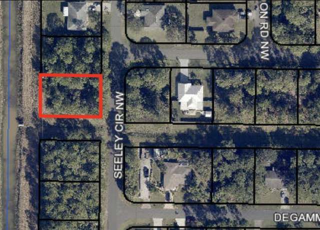 Property at 1614 Seeley Cir NW, Palm Bay, FL 32907