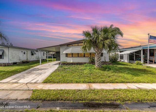 Property at 1918 Sago Palm St NE, Palm Bay, FL 32905, 2 beds, 2 baths