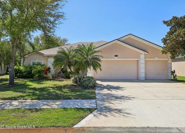 Property at 1062 Morgan Cir NE, Palm Bay, FL 32905, 4 beds, 3 baths