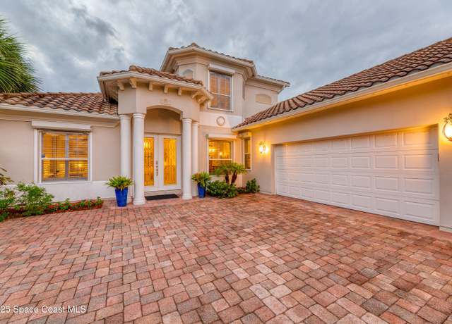 Property at 894 Aquarina Blvd, Melbourne Beach, FL 32951, 4 beds, 3 baths