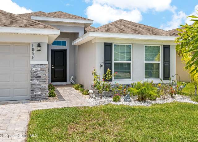 Property at 1834 Middlebury Dr, Palm Bay, FL 32909, 4 beds, 2 baths