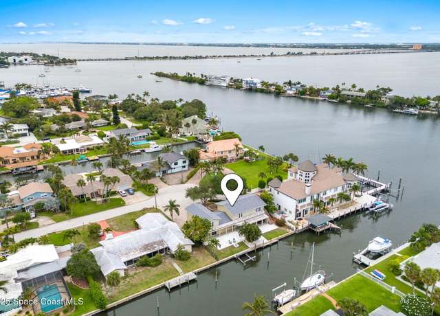 Property at 520 Bahama Dr, Indian Harbour Beach, FL 32937, 4 beds, 4 baths