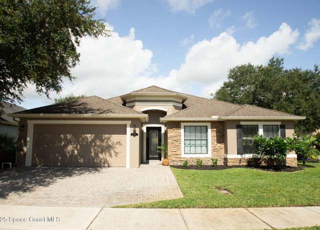 Property at 1456 Donegal Dr, Melbourne, FL 32940, 4 beds, 2 baths