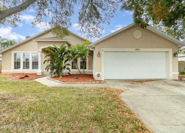 Property at 3464 Saddle Brook Dr, Melbourne, FL 32934, 4 beds, 2 baths