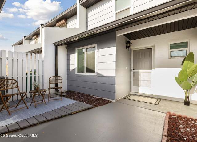 Property at 748 Palm Springs Cir, Indian Harbour Beach, FL 32937, 2 beds, 2.5 baths