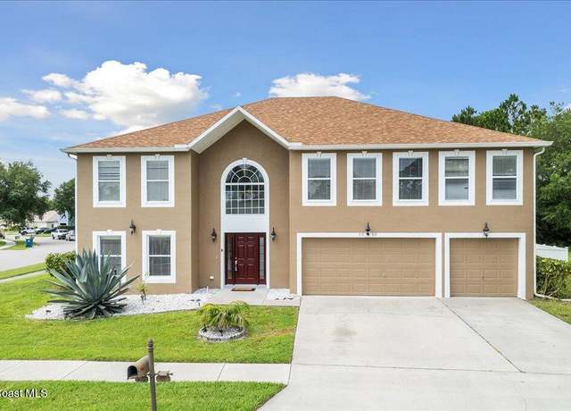 Property at 1500 La Maderia Dr SW, Palm Bay, FL 32908, 7 beds, 4.5 baths