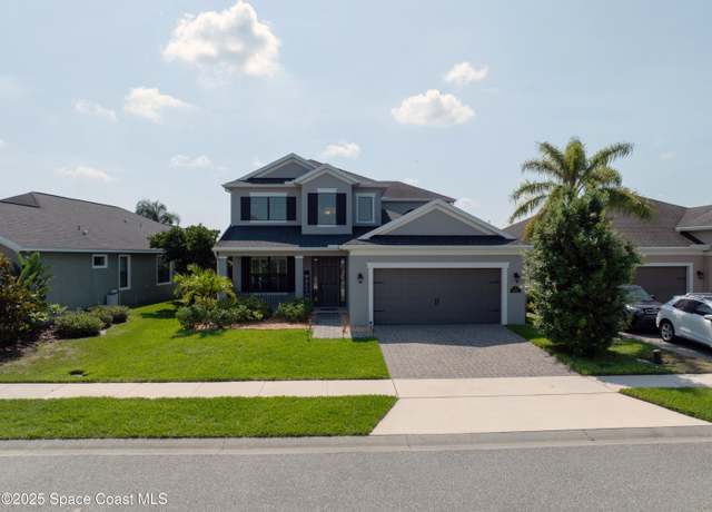 Property at 8051 Strom Park Dr, Melbourne, FL 32940, 5 beds, 3.5 baths