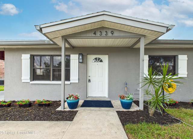 Property at 4339 Plompton Dr, Melbourne, FL 32935, 3 beds, 2 baths