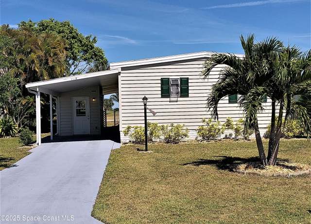 Property at 1138 Barefoot Cir, Barefoot Bay, FL 32976, 2 beds, 2 baths