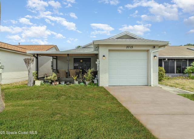 Property at 3715 Meadowwood Ct, Melbourne, FL 32935, 3 beds, 2 baths