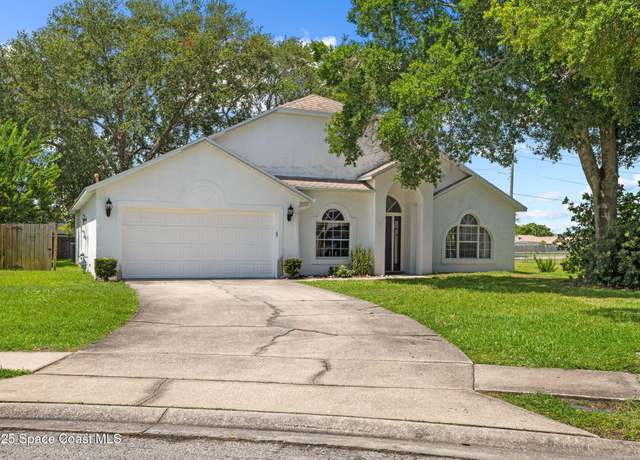 Property at 1691 Rustic Way, Melbourne, FL 32935, 3 beds, 2 baths