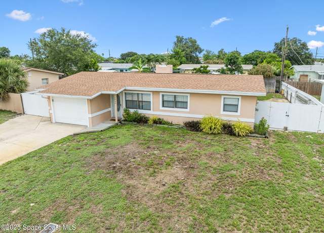 Property at 1460 Cunningham Ave, Merritt Island, FL 32952, 4 beds, 2 baths