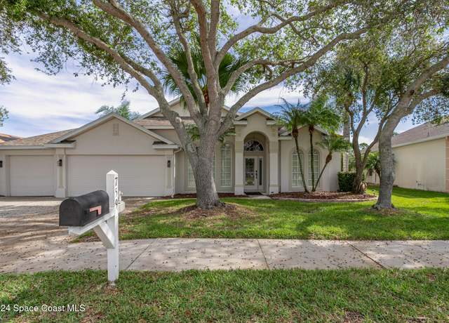 Property at 759 Carriage Hill Rd, Melbourne, FL 32940, 4 beds, 2 baths