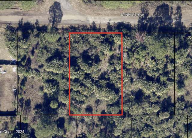 Property at 656 Lynn St SW, Palm Bay, FL 32908