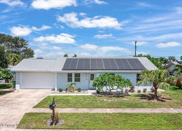 Property at 1110 Flotilla Club Dr, Indian Harbour Beach, FL 32937, 3 beds, 2 baths