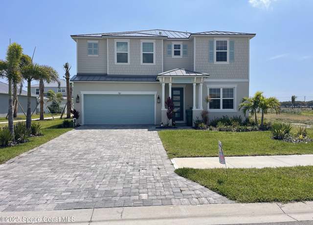 Property at 707 Clearwater Ave, Satellite Beach, FL 32937, 5 beds, 3.5 baths