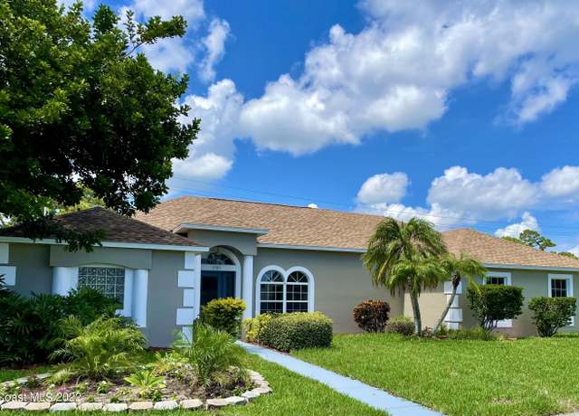 Property at 2385 Marsh Harbor Ave, Merritt Island, FL 32952, 4 beds, 3 baths
