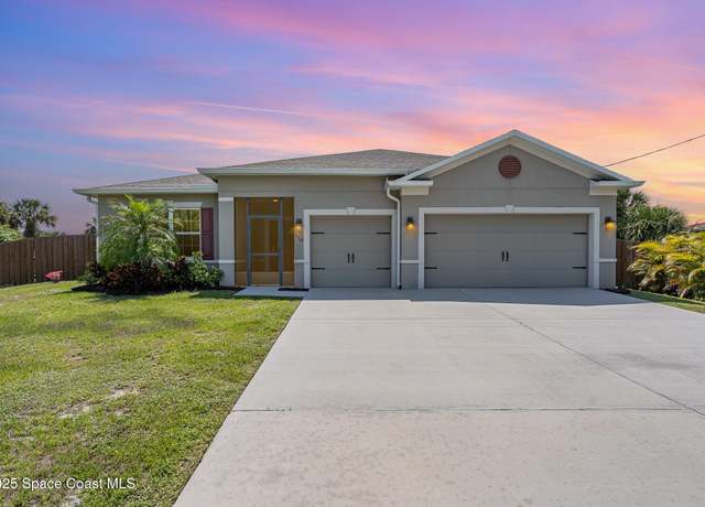 Property at 3360 Fruitland Ave SW, Palm Bay, FL 32908, 4 beds, 2 baths