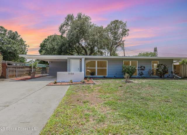 Property at 1056 George Ave, Rockledge, FL 32955, 3 beds, 2 baths