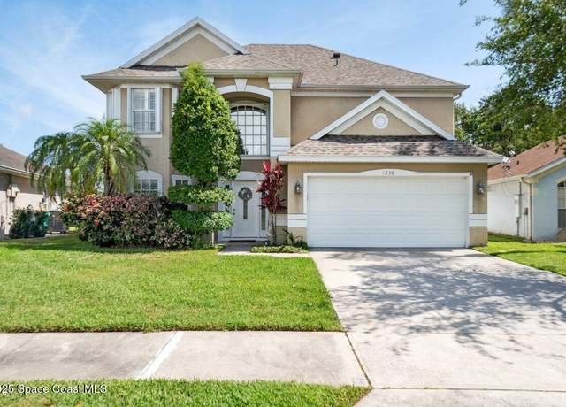 Property at 1236 Foxridge Pl, Melbourne, FL 32940, 4 beds, 2.5 baths