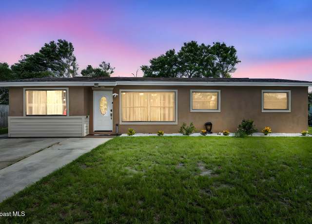 Property at 1440 Thomas St, Titusville, FL 32780, 3 beds, 1.5 baths
