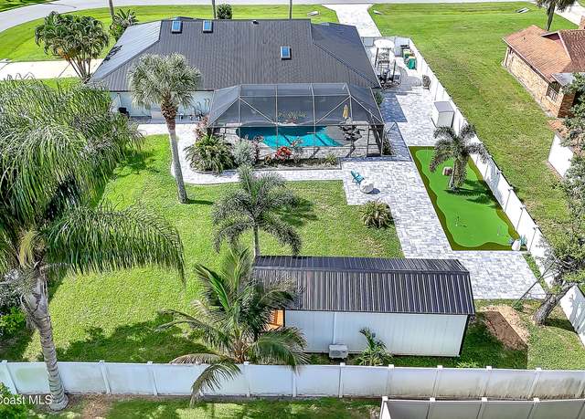 Property at 3180 Fairview Dr, Melbourne, FL 32934, 3 beds, 2 baths