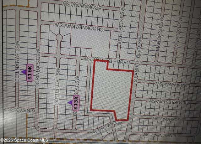Property at 00 St. Andre Blvd, Palm Bay, FL 32908