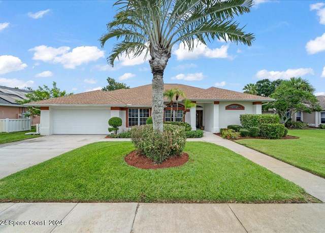 Property at 842 Blackbird Ct, Rockledge, FL 32955, 3 beds, 2 baths