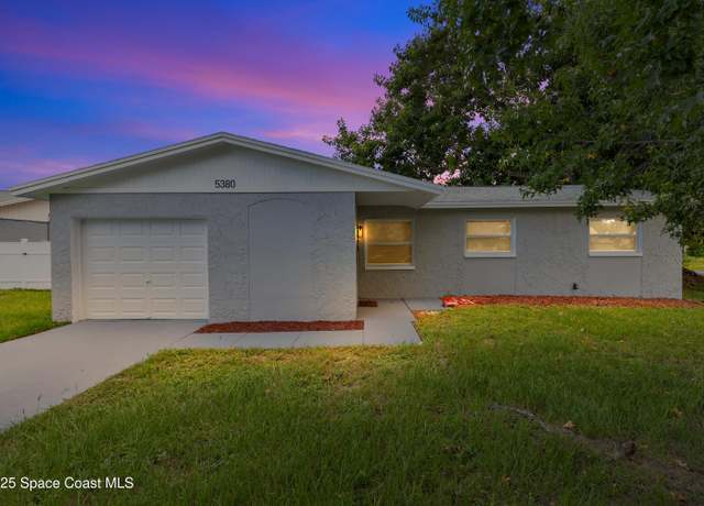 Property at 5380 Sutton Ave, Melbourne, FL 32904, 3 beds, 2 baths