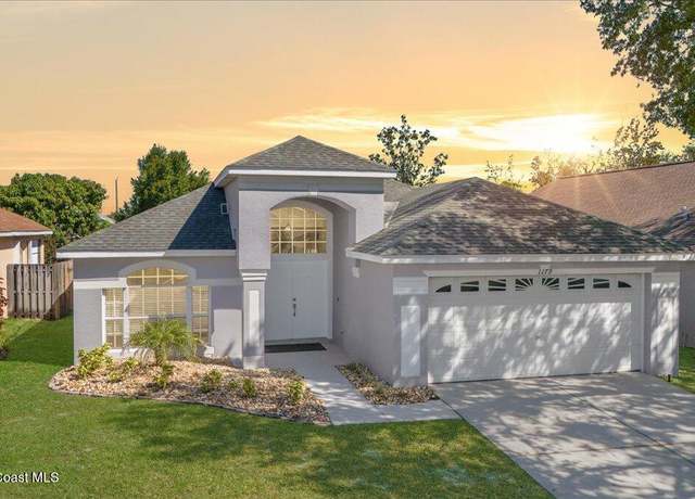 Property at 1179 Potomac Dr, Merritt Island, FL 32952, 3 beds, 2 baths