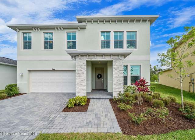 Property at 544 Veridian Cir NW, Palm Bay, FL 32907, 4 beds, 2.5 baths