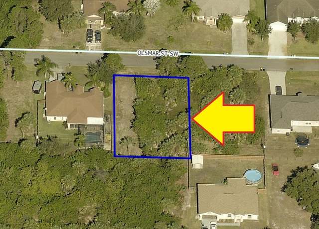 Property at 580 Olsmar St SW, Palm Bay, FL 32908