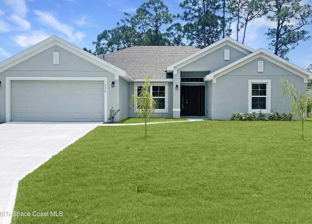 Property at 556 Trumpet St SW, Palm Bay, FL 32908, 4 beds, 3 baths