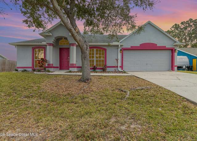 Property at 835 Glencove Ave NW, Palm Bay, FL 32907, 3 beds, 2 baths