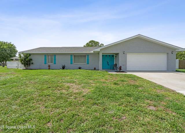 Property at 705 Antilles Rd NE, Palm Bay, FL 32907, 3 beds, 2.5 baths